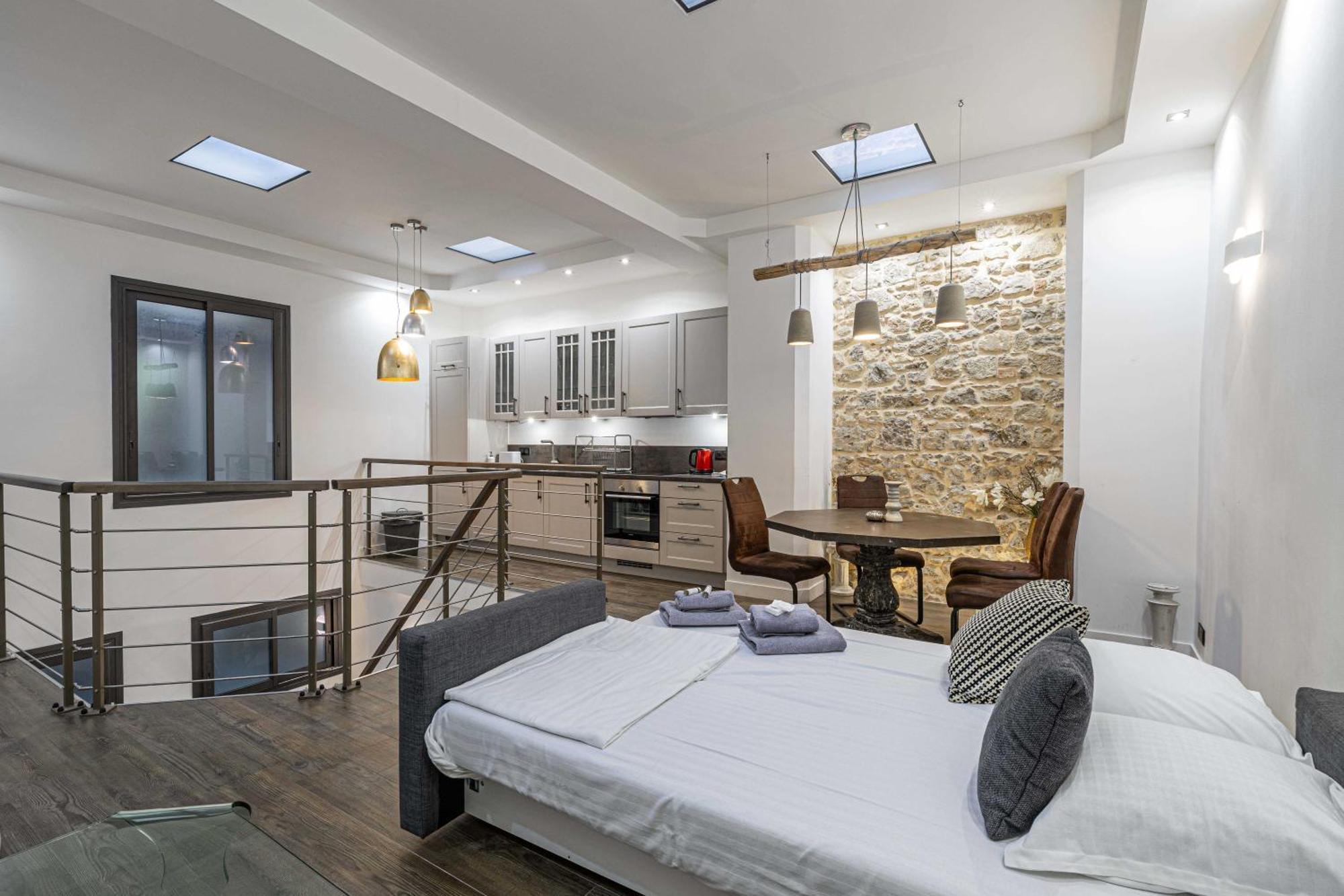 Sublime Loft 2br-6p - Hyper Center Apartment *